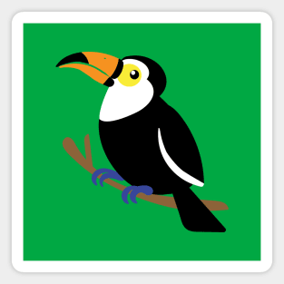 Toucan Amazon Rainforest Animals Magnet